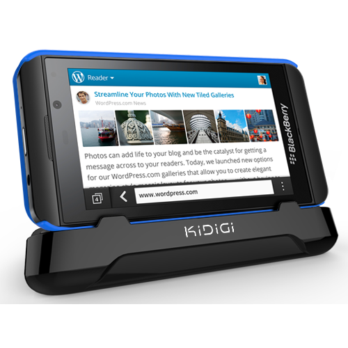 Blackberry z10 bmw cradle #2